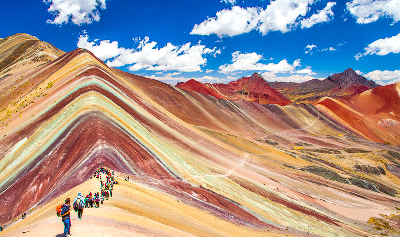 Rainbow Mountain Trek