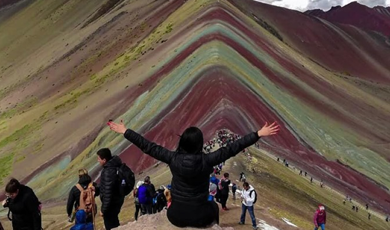 Rainbow Mountain Trek