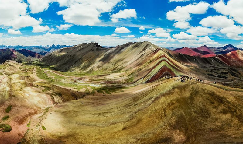 Rainbow Mountain Trek